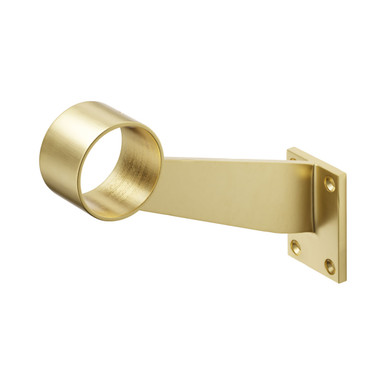 Contemporary Bar Rail Bracket - 2” OD
