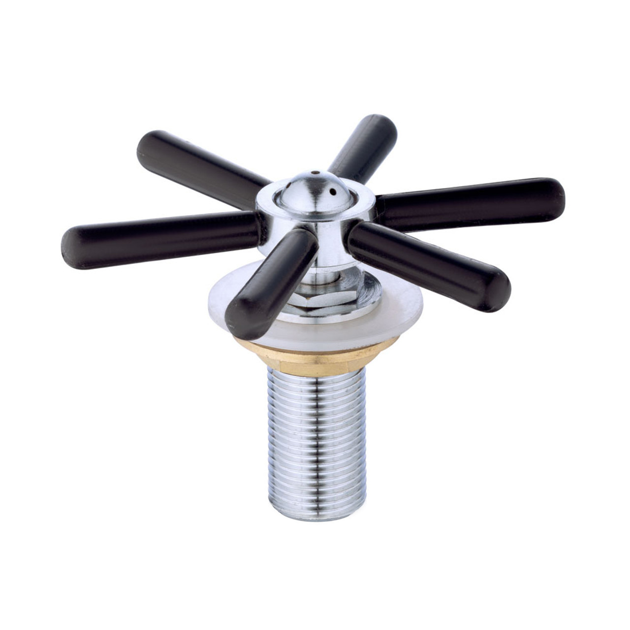 Glass Rinser Assembly - 6 Prong Metal