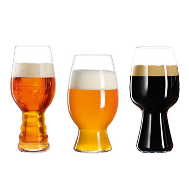 Jumbo Craft Pilsner Beer Glasses - 24 oz - Set of 2