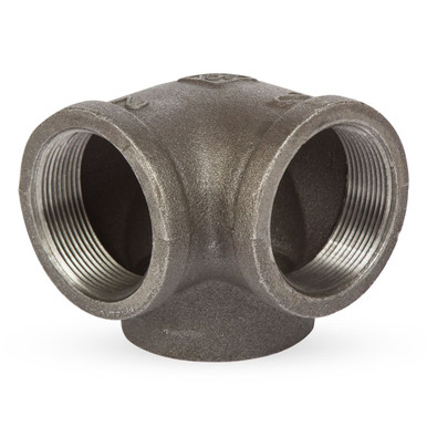 3/4 Inch Pipe 2 Pack Malleable Iron Pipe Rail Fitting 90° Side Outlet Elbow PRO-SAFE 8 Pack 3/4 Inch Pipe 2 Pack Malleable Iron Pipe Rail Fitting 90° Side Outlet Elbow PRO-SAFE 8 Pack