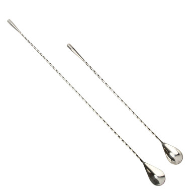 Behind The Bar® Professional Weighted Bar Spoon - Stainless Steel