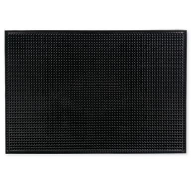 Excellante Plastic Bar Servicing Mat Brown 12 by 18-Inch
