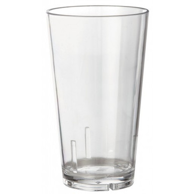 Burns Glass Beer Glasses, Classic IPA Drinking Glasses, 21 Oz. (Set of 2)