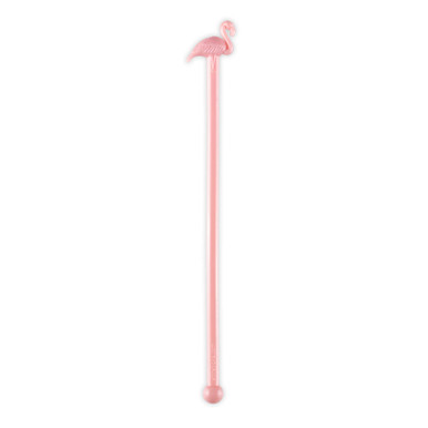 Pink Flamingo Cocktail Stirrers - Set of 24