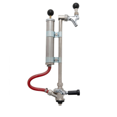 Draft Beer Keg Hand Pump Tap Riser Faucet Party Dispenser System Sankey D System