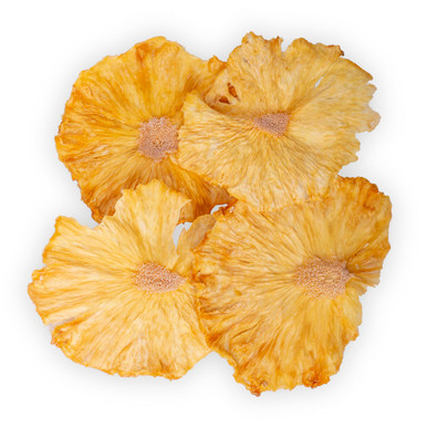 Dehydrated Pineapple For Cocktails, 14 Slices