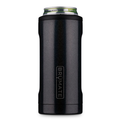 BrüMate Hopsulator Slim - Stainless Steel Triple Insulated Can Cooler -  Holds 12 oz Slim Cans