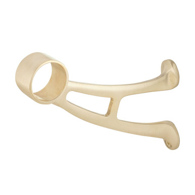 brass ballet barre brackets