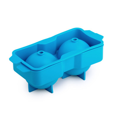 King Cube 2-inch Silicone Ice Cube Tray