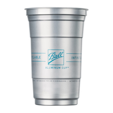 Ball Packaging 16 Ounce Aluminum Cup, 24 Count, 5 per Case, Price/Case