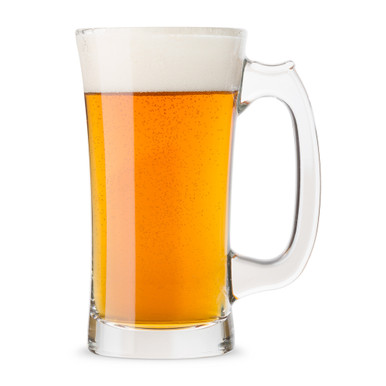 16oz 2pk Glass Beer Mugs - Threshold™