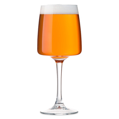 Rastal Teku Stemmed Beer Glasses 6/pk - WebstaurantStore