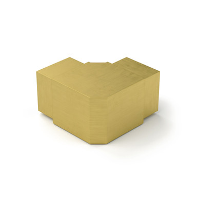 Flush Elbow Fitting 90 Degree - 1.5” Square