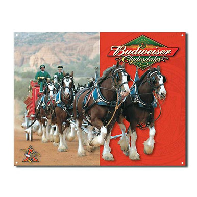 The Budweiser Clydesdale (and his Buddy) are Back!