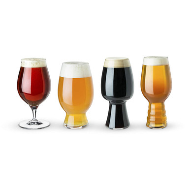 Chaumont Weizen 16.5 oz. Beer Glasses Set of 4
