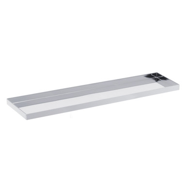5 1/4 Wide Countertop Drip Tray - With Drain