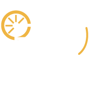 Line drawing of a cocktail and beer glass