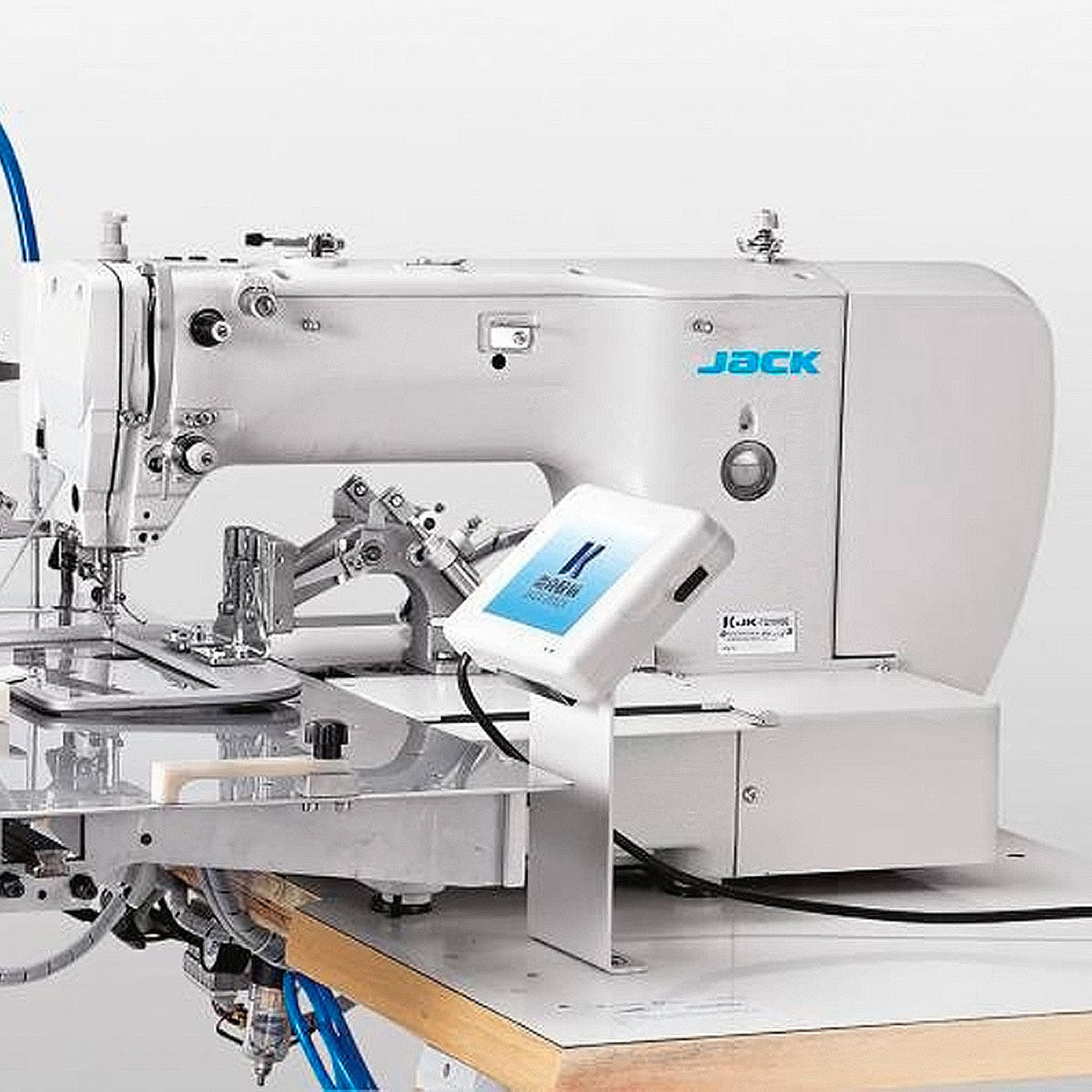 direct-drive and computer-controlled pattern sewing... Jack T2210-DII Single Needle Direct Drive Computer-Controlled Pattern ...