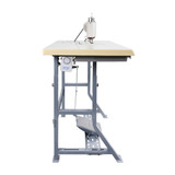 Consew 104-1T Ornamental Embroidery and Quilting Chainstitch Sewing Machine with Table and Servo Motor