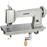 Consew 104-2T Quilts, Coverlets, & Gowns Ornamental Embroidery and Quilting Chainstitch Sewing Machine with Table and Servo Motor