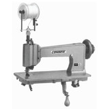 Consew 104-3T Tape Attaching with Moss Stitch Ornamental Embroidery and Quilting Chainstitch Sewing Machine with Table and Servo Motor