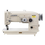 Consew 146RB-1A-1WS Zig-Zag Single Needle Walking Foot Sewing Machine with Table and Servo Motor