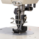 Consew 146RB-1A-1WS Zig-Zag Single Needle Walking Foot Sewing Machine with Table and Servo Motor