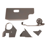 Consew 146RB-1A-1WS Zig-Zag Single Needle Walking Foot Sewing Machine with Table and Servo Motor