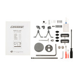 Consew 146RB-1A-1WS Zig-Zag Single Needle Walking Foot Sewing Machine with Table and Servo Motor