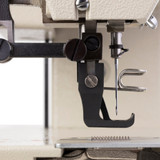 Consew 146RB-2A-1 Zig-Zag Single Needle Walking Foot Sewing Machine with Table and Servo Motor