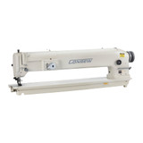 Consew 146RBL-1A-1 Zig-Zag Single Needle Walking Foot 30" Long Arm Sewing Machine with Table and Servo Motor​