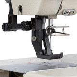 Consew 146RBL-1A-1 Zig-Zag Single Needle Walking Foot 30" Long Arm Sewing Machine with Table and Servo Motor​