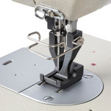 Consew 146RBL-1A-1 Zig-Zag Single Needle Walking Foot 30" Long Arm Sewing Machine with Table and Servo Motor​