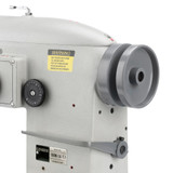Consew 199R-1A-1 Zig-Zag Single Needle Drop Feed Sewing Machine with Table and Servo Motor