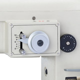 Consew 199RB-2A-1 Zig-Zag Single Needle Drop Feed Large Bobbin Sewing Machine with Table and Servo Motor