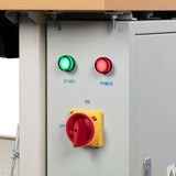 Consew 2040-DSM-E Single/Double Needle Extra Heavy Duty Programmable Sewing Machine with Complete Tabling