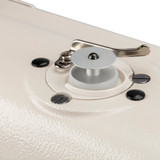 Consew 2206RB-14-7-DD-1 Single Needle Direct Drive Compound Walking Foot Sewing Machine with Complete Tabling