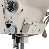 Consew 2206RB-14-7-DD-1 Single Needle Direct Drive Compound Walking Foot Sewing Machine with Complete Tabling