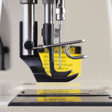 Consew 255RB-3​ Single Needle Compound Walking Foot Sewing Machine with Table and Servo Motor