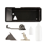 Consew 255RB-3​ Single Needle Compound Walking Foot Sewing Machine with Table and Servo Motor