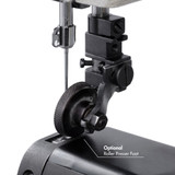 Consew 287RB-2 Heavy Duty Cylinder Arm Single Needle Compound Walking Foot Industrial Sewing Machine with Table and Servo Motor​