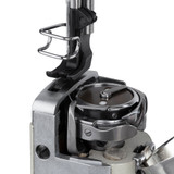 Consew 289RB-2 Single Needle Post Bed Walking Foot Industrial Sewing Machine​ with Table and Servo Motor