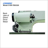 Consew 315R-7DD-220 Direct Drive with Full Auto Functions Needle Feed Single Needle Sewing Machine with Table and Servo Motor​