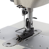 Consew 326S-1 Single Needle Heavy Duty Double Chainstitch Sewing Machine with Table and Servo Motor​