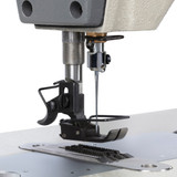 Consew 326S-1 Single Needle Heavy Duty Double Chainstitch Sewing Machine with Table and Servo Motor​