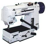Consew 3421UX5-1 Old Model Single Needle Mattress Tape Edge Chainstitch Sewing Machine