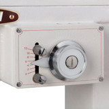 Consew 347R-1A-1 Zig-Zag Single Needle Drop Feed Feed-Off-The-Arm Industrial Sewing Machine with Space Saver Table and Servo Motor​