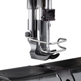 Consew 387RB-2 Heavy Duty Double Needle Cylinder Arm Compound Walking Foot Sewing Machine with Table and Servo Motor