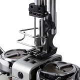 Consew 389RB-2 Heavy Duty Double Needle Post Bed Walking Foot ​Sewing Machine with Table and Servo Motor