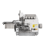 Consew 695HEX High Speed 5 Thread Overlock Machine with Complete Fully Assembled Table and Servo Motor Included